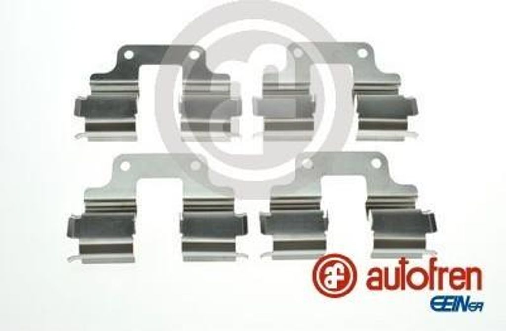 AUTOFREN SEINSA D42982A Zubehörsatz Scheibenbremsbelag Hinten für KIA CERATO II Stufenheck (TD) für JEEP PATRIOT (MK74) für LAND ROVER