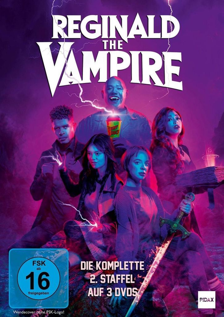 Reginald,the Vampire,Staffel 2