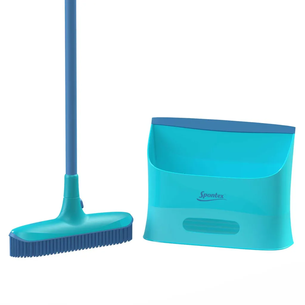 Balai Ménager Universel en Caoutchouc Spontex pour Tous Types de Sols