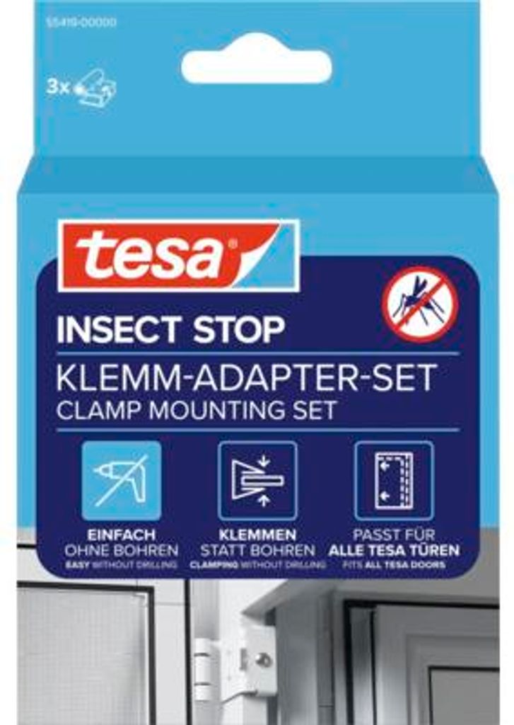 tesa 55419-00000-00: tesa adapter voor vliegenhorren, Productafbeelding 