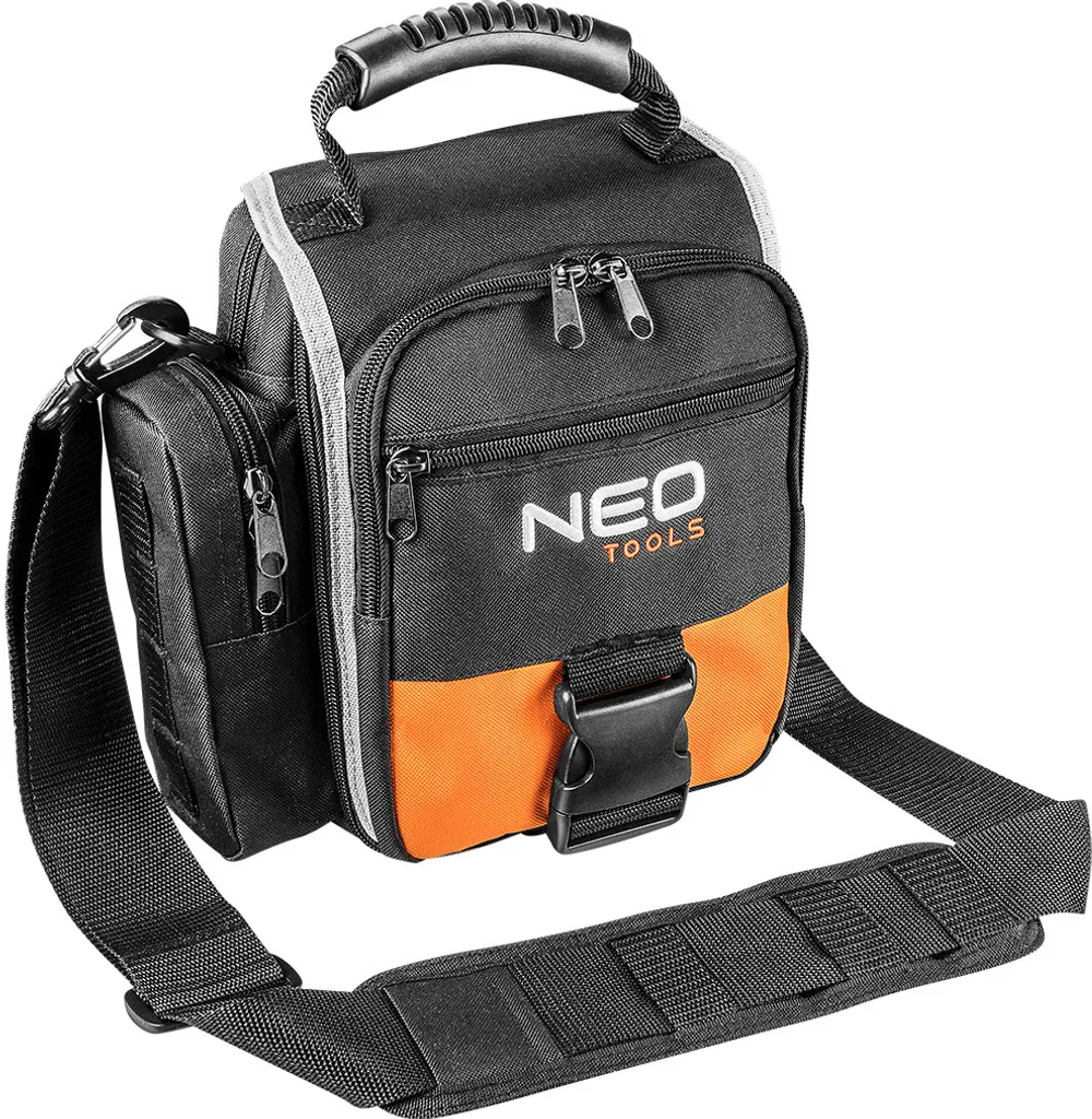 Rangement outils portable NEO TOOLS pour électricien et plombier