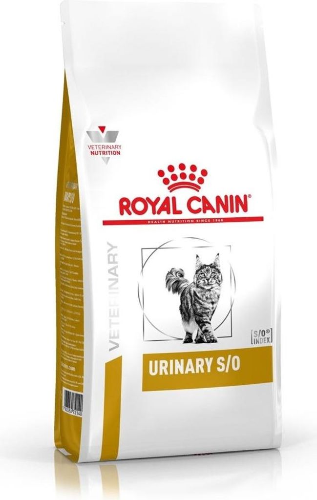 Royal Canin Urinary S/O, Dorosły, 7 kg, Zawiera Zdjęcie produktu 