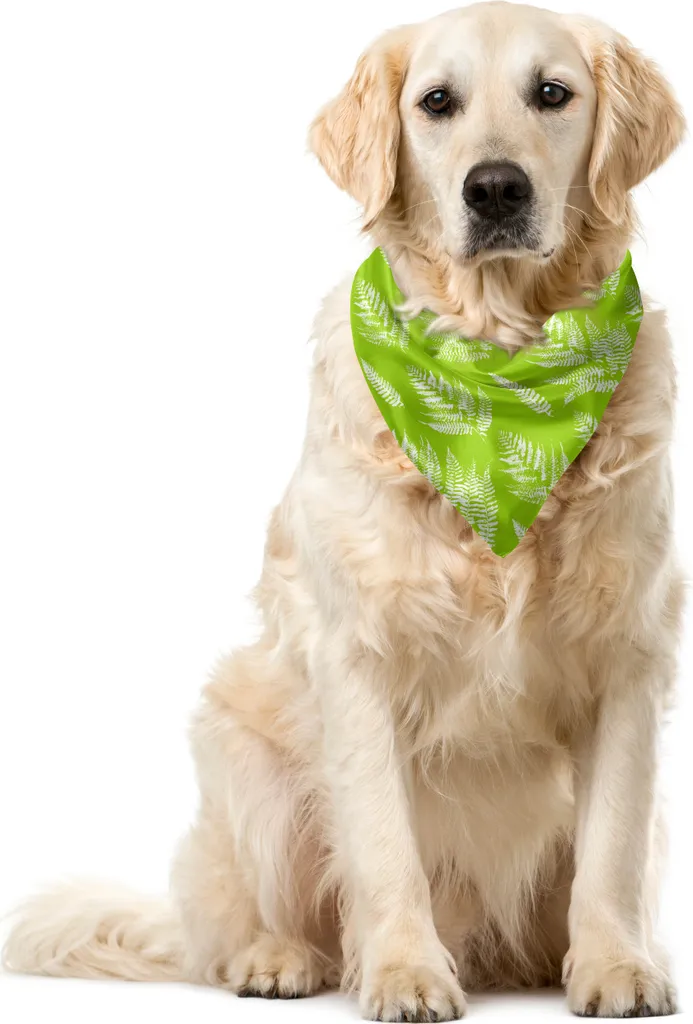 Bandana per Cani ABAKUHAUS 55cm - Design Erbe per Escursioni
