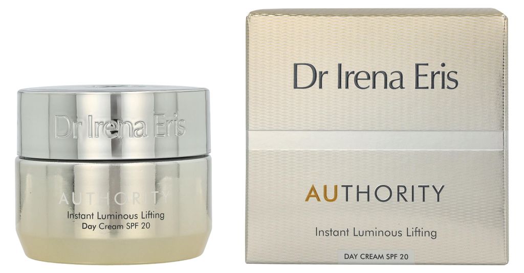 Dr Irena Eris Authority Instant Luminous Lifting Day Cream Produktbild 