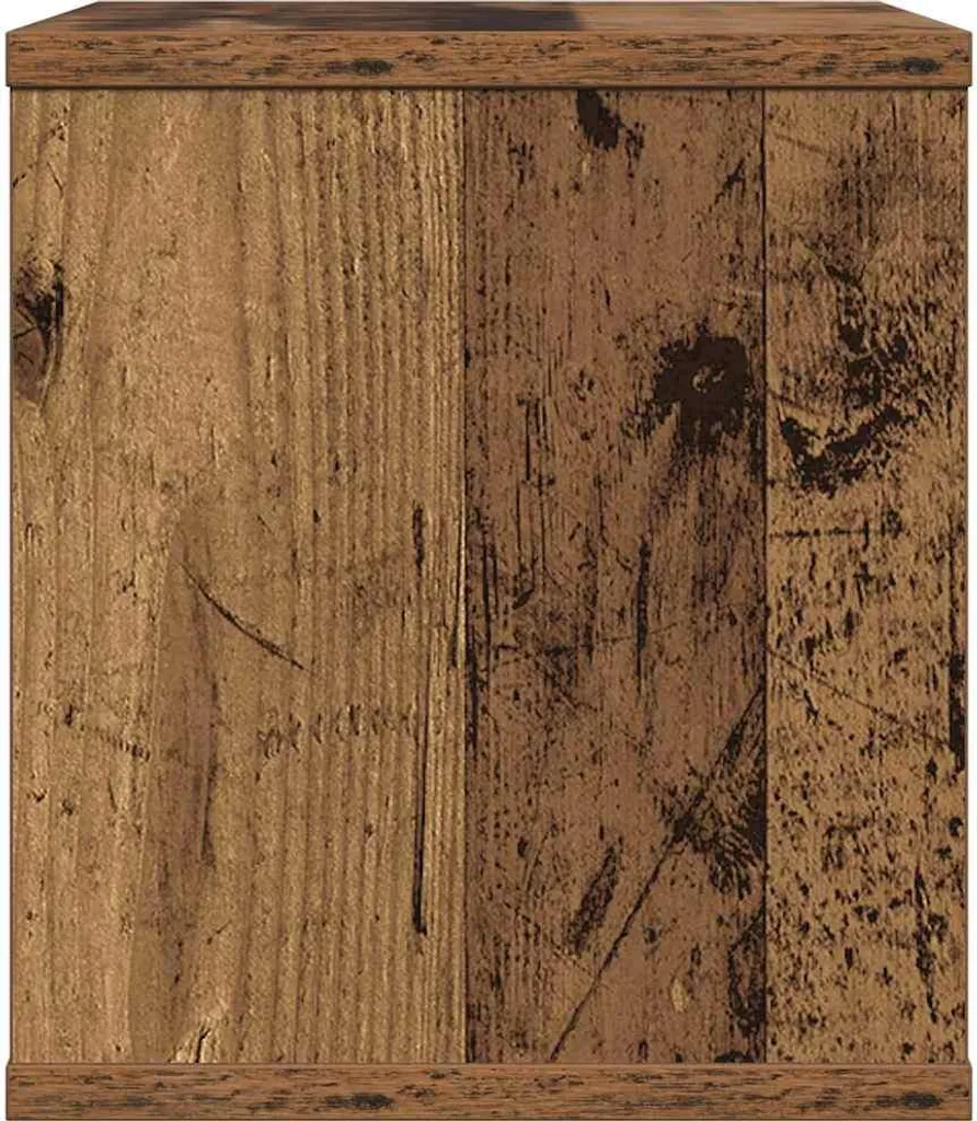 Organizzatore Scrivania Ecosostenibile Legno Riciclato Maison Exclusive - 6
