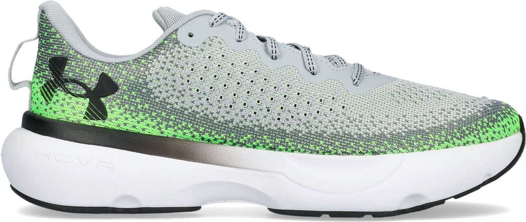 Under Armour Infinite ModGray-HyperGreen-Black Größe EU 42