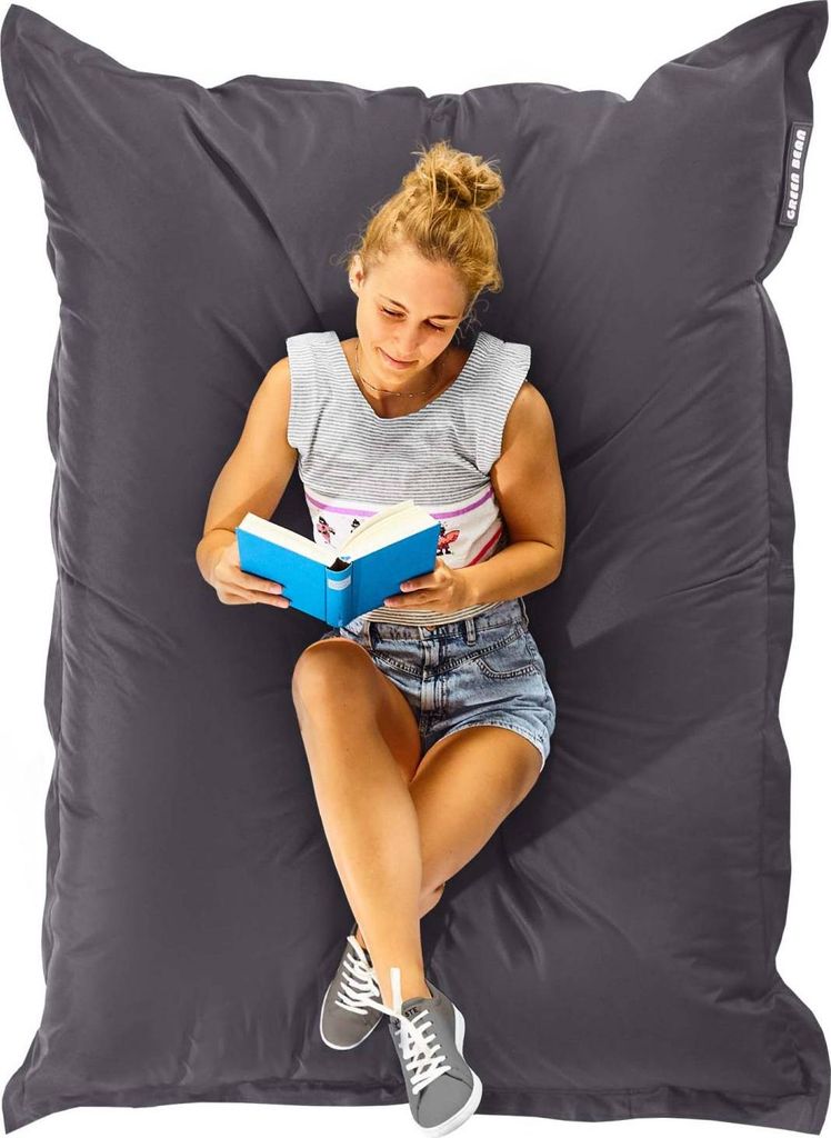 Green Bean® Sitzsack "Square" XXL 140x180cm mit 380 Liter Produktbild 