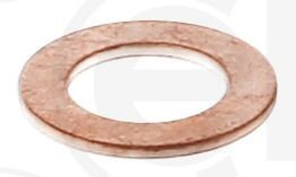 ELRING Dichtring 104.507 1mm Kupfer 8mm