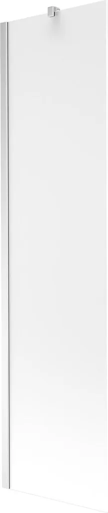 Paratia Vasca Mexen Next 50x150 cm: Eleganza Vetro Brina e Cromo