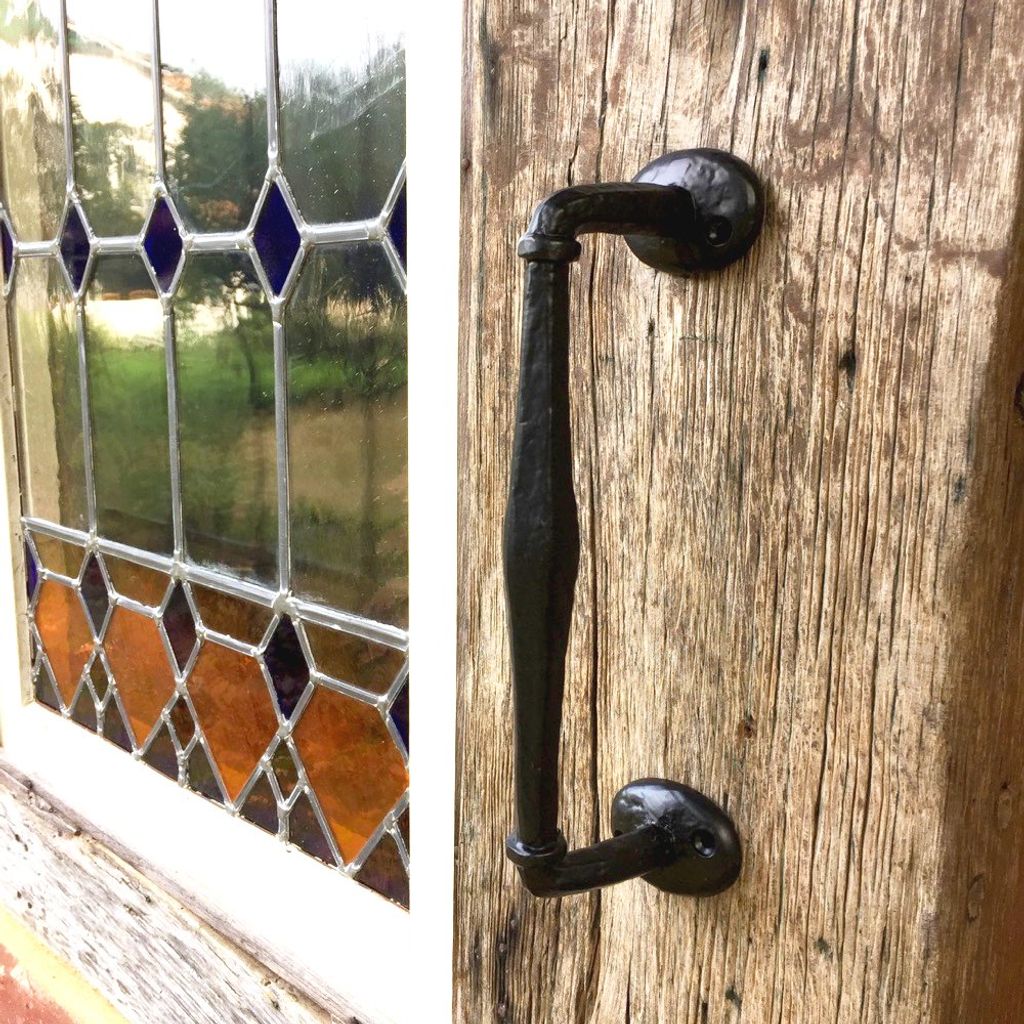 Kowaku Ofentürgriff Eisen - Für Kamin Holzofen 100x110mm