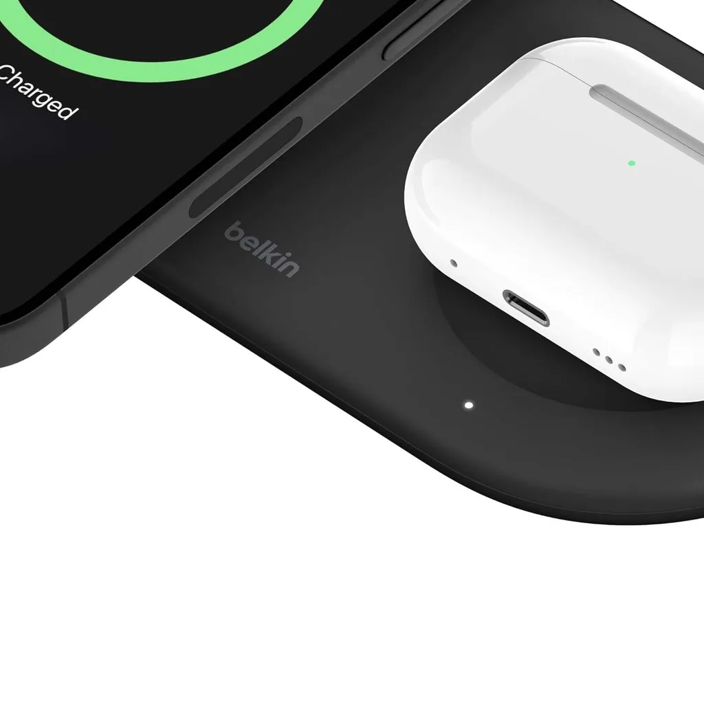 Chargeur sans fil double induction Belkin BoostCharge Pro pour iPhone - 10