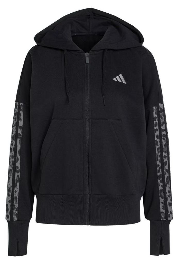 ADIDAS W AOP 3S FT FZ Schwarz Produktbild 
