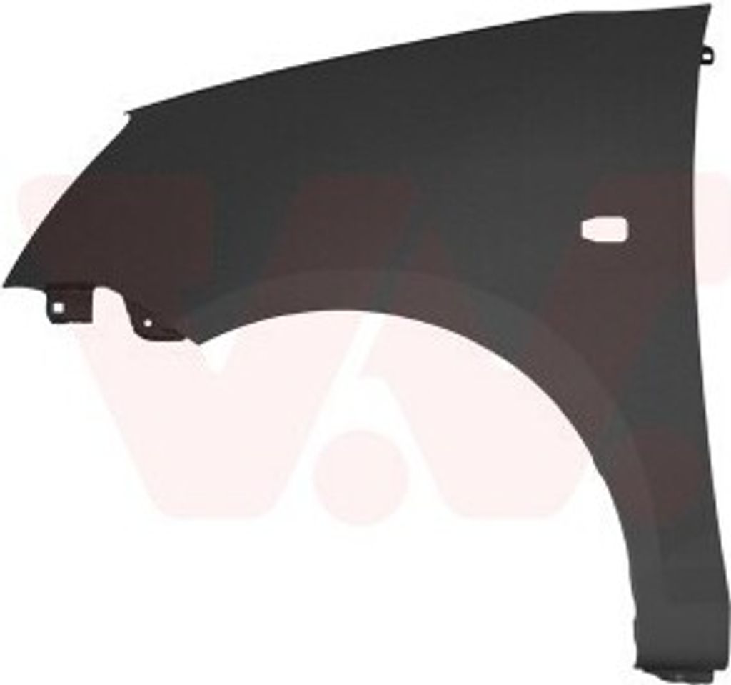 VAN WEZEL 8312656 Kotflügel Vorne Rechts für KIA Picanto (SA)