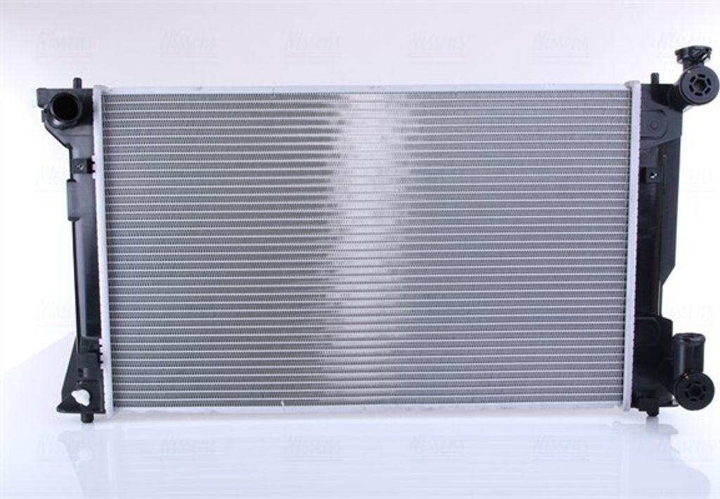 NISSENS 64667A Kühler Wasserkühler Motorkühler für TOYOTA Produktbild 