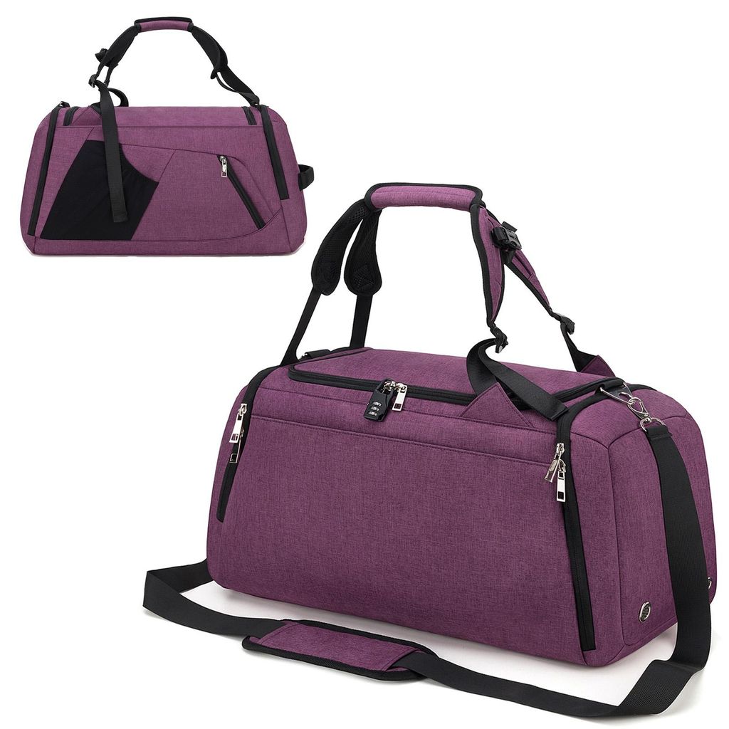 OKWISH Sporttasche Reisetasche mit Schuhfach & Nassfach Produktbild 
