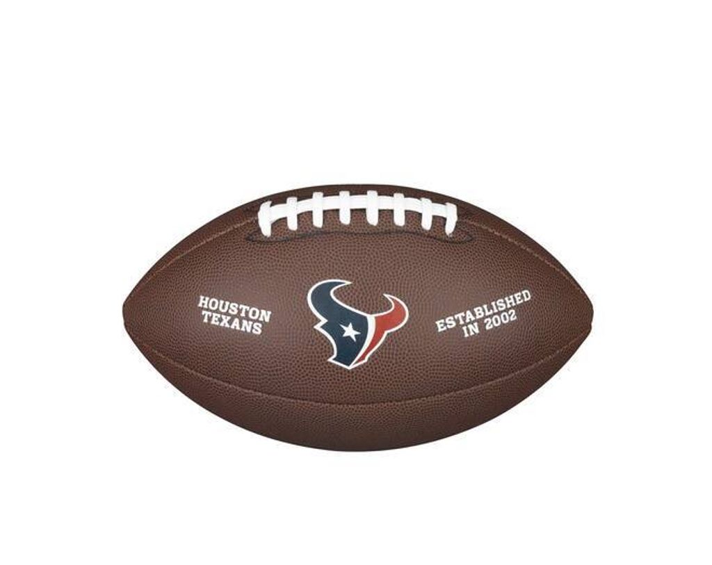 Wilson NFL Licensed Houston Texans American Football