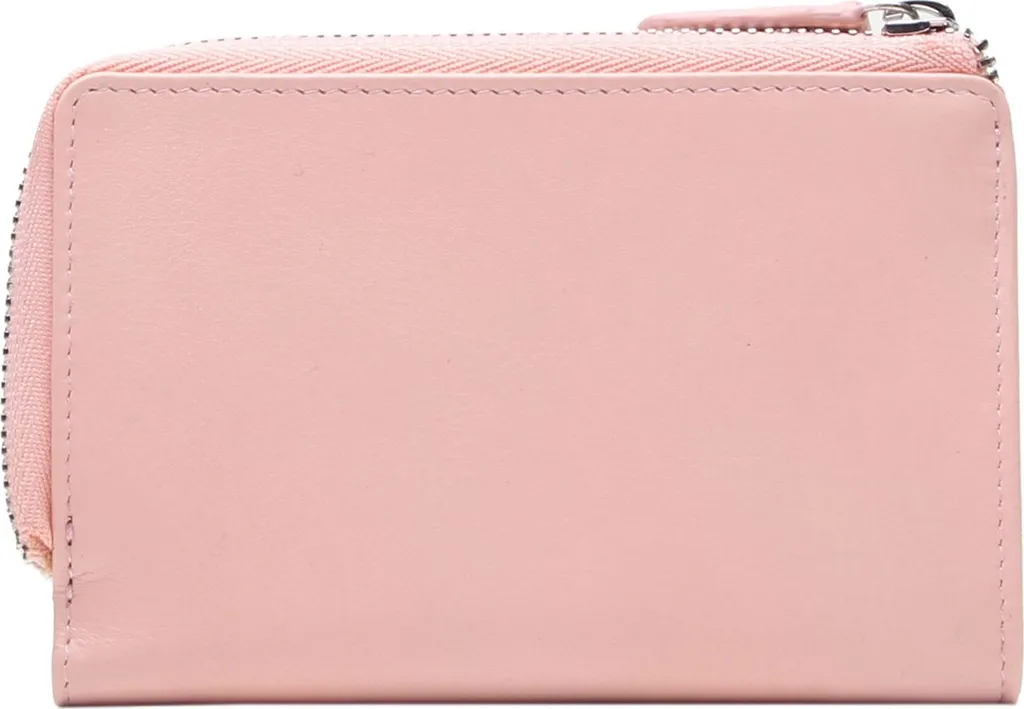 Portafoglio Esquire Viktoria 62 con RFID - Pelle Rosa Albicocca - 5