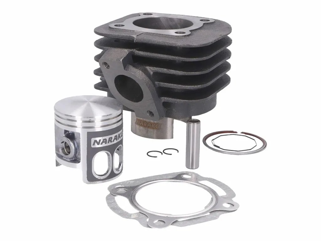 Réparer un Serrage avec le Kit Cylindre 70cc Naraku Sport Minarelli AC