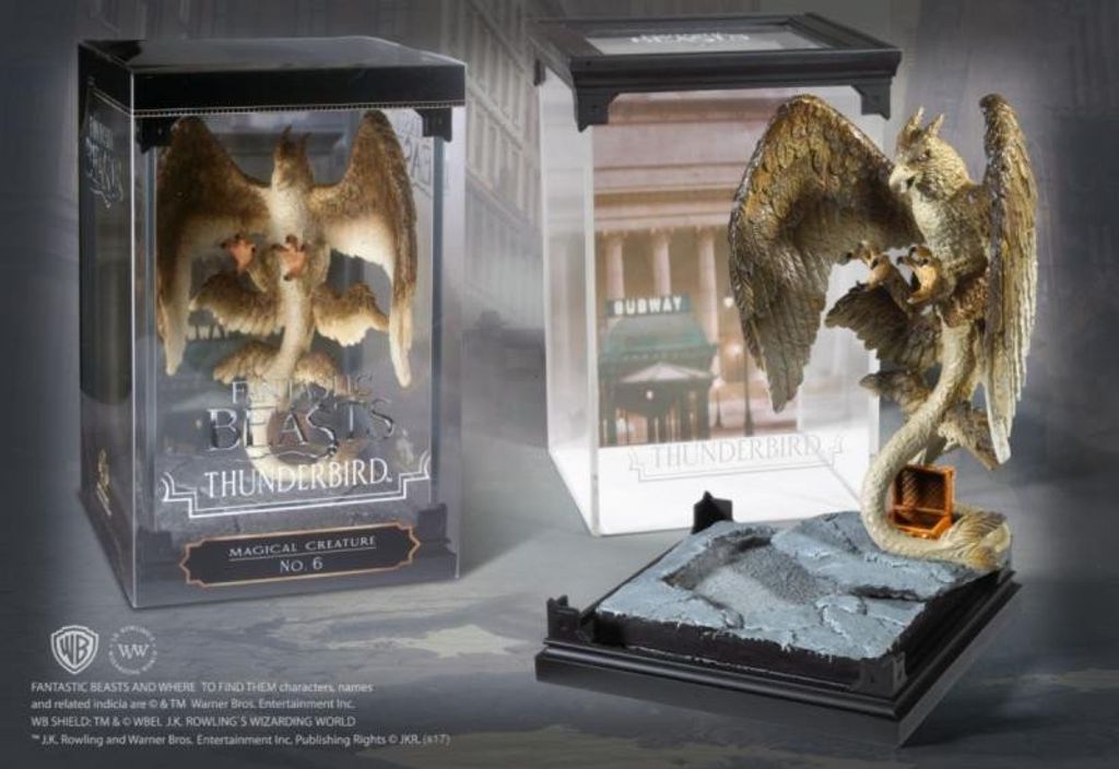 Noble Collection Fantastic Beasts Magiczne stworzenia Zdjęcie produktu 