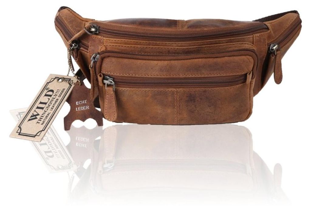 Bauchtasche Gürteltasche Hüfttasche Umhängetasche Crossbag Produktbild 