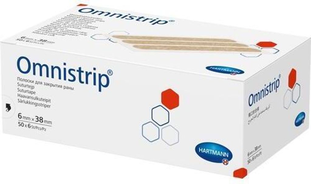 Hartmann Omnistrip 6x38mm st, 1x6pc, P50 | Paquet (300 Image du produit 