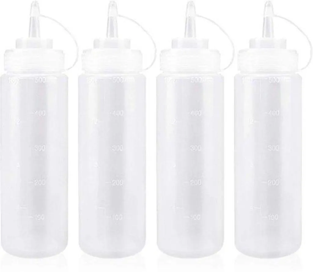 Récipients en verre 500 ml pour herbes aromatiques au design moderne