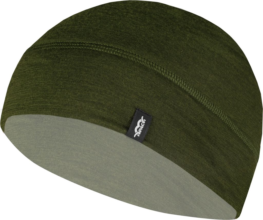 P.A.C. Merino Fleece Beanie olive