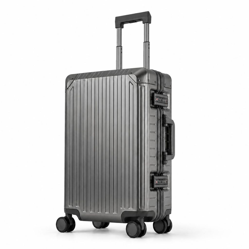 Handgepäckkoffer 100% Aluminium Travelhouse TOKYO - 4 Produktbild 