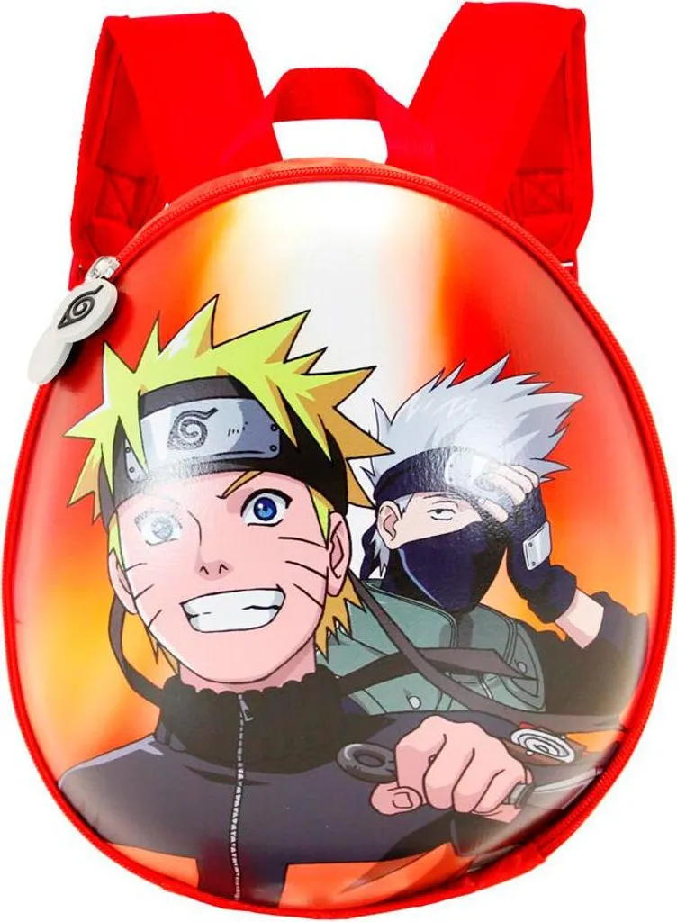 Sac à dos Naruto Action Eggy 28cm : Design Ergonomique et Confortable