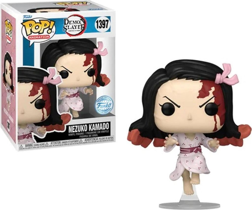 Funko Pop! Demon Slayer Kimetsu No Yaiba - Nezuko Kamado Obrázek produktu 