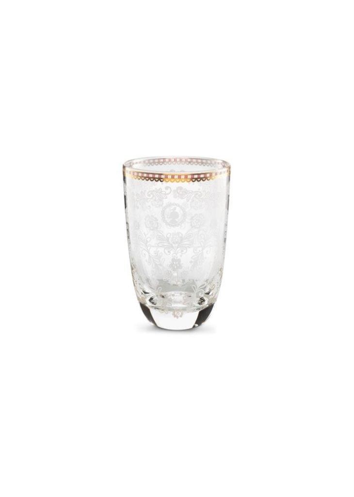 PIP STUDIO Floral Clear Longdrinkglas 0,4 l