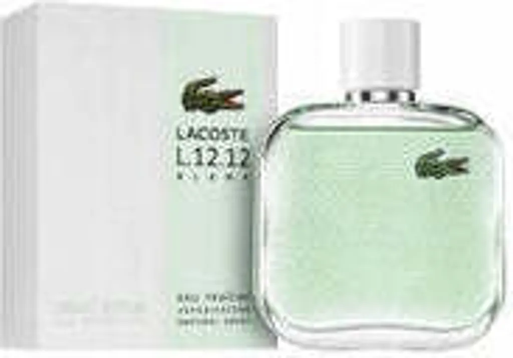 Lacoste L.12.12 Blanc Eau Fraîche : Fini les parfums trop lourds !