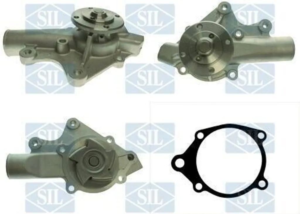 Pompe à eau de refroidissement Saleri SIL PA1483 adaptable Jeep