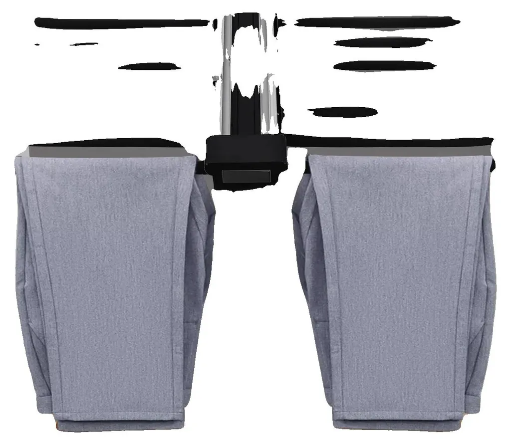 Porte-pantalons extractible pour optimiser le rangement des petits dressings