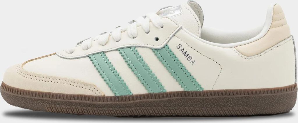 Adidas Samba Cloud White Haze Green NEU - 36 2/3