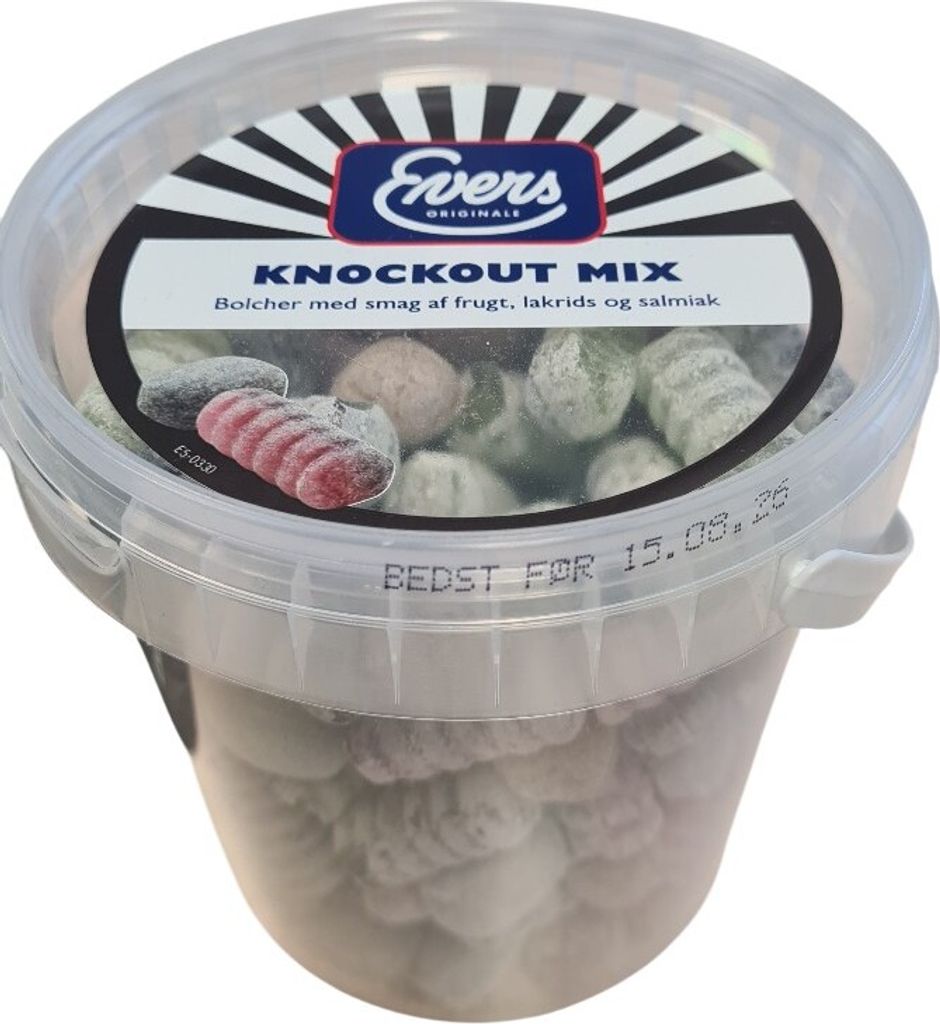Evers Knockout Mix 600g Produktbild 