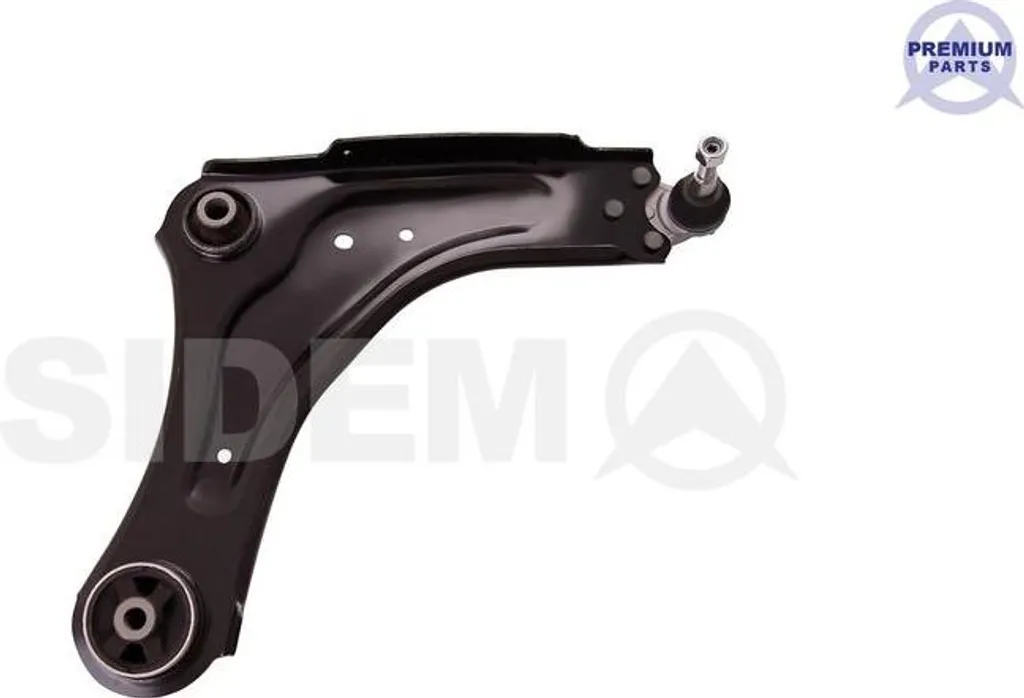 Bras de suspension de roue SIDEM 5975 en acier renforcé OE 545009246R