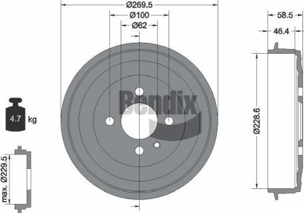 Éliminez les Vibrations au Freinage sur BMW E30 avec le Tambour Bendix