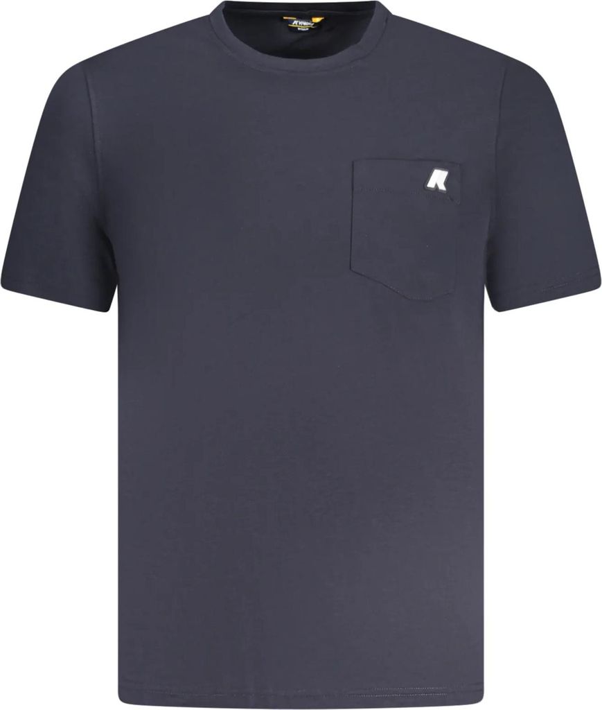 Kurzarm T-Shirt Rundhals mit Tasche und Logo K-WAY : Größe - XL Größe: XL