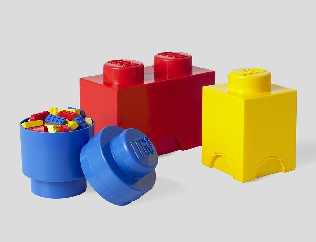 LEGO® Set de rangement 3 pièces Image du produit 