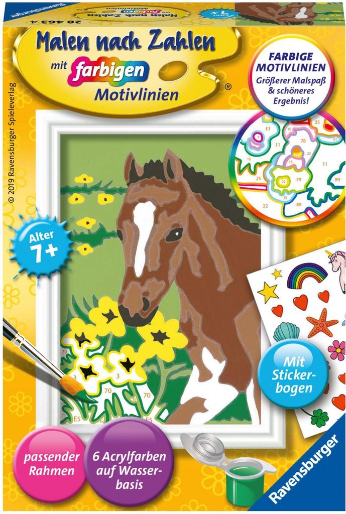 Fohlen Ravensburger 28463 Produktbild 