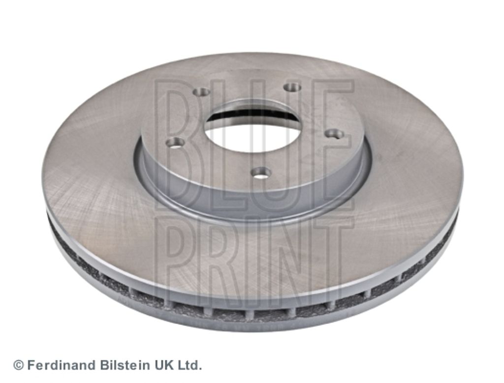 2x BLUE PRINT Bremsscheibe ADN14387 vorne für NISSAN SKYLINE Coupe (R33) 55mm