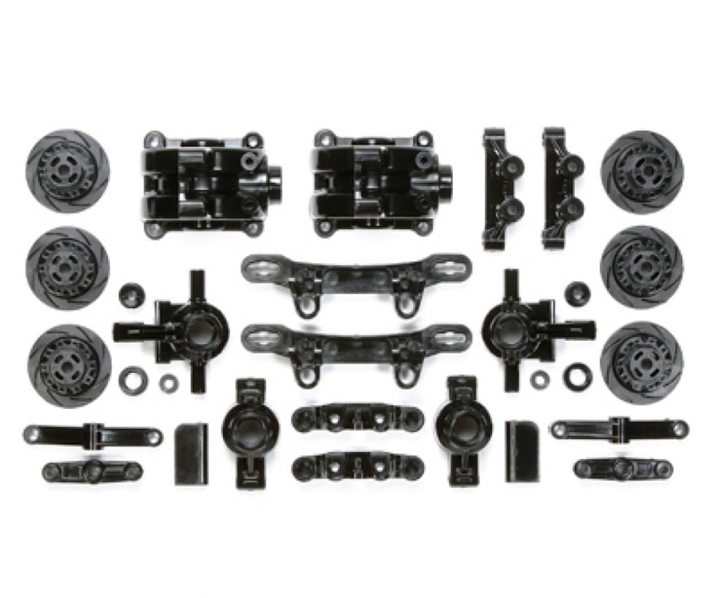Tamiya TT-02 A-Teile Achsschenkel Produktbild 