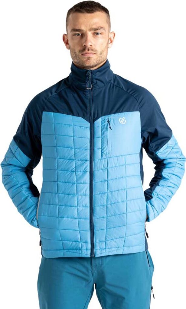 Dare2b Mountaineer Ii Hybrid Softshelljacke Blau L Mann Blau L