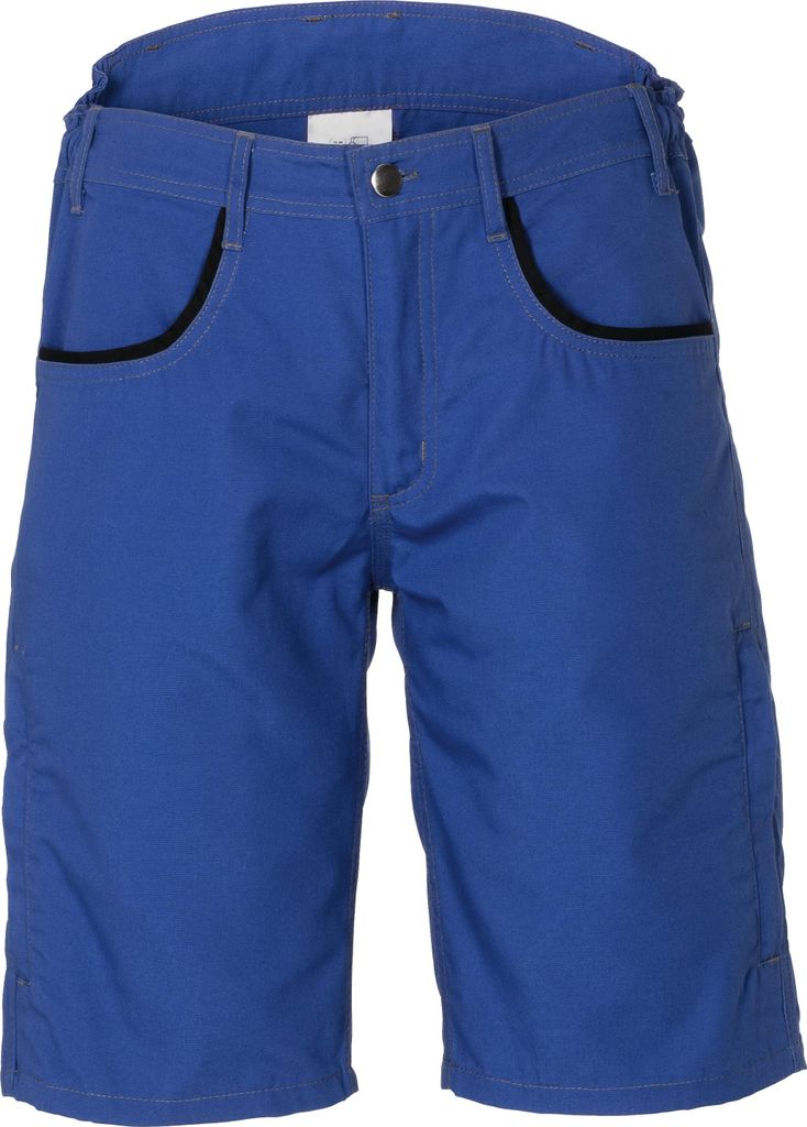Größe XS Herren Planam Durawork Shorts kornblau schwarz Modell 2942