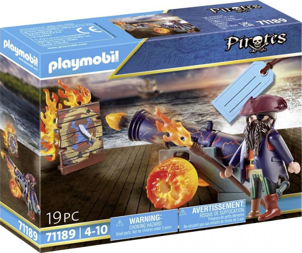 Pirát s delom Obrázok produktu 