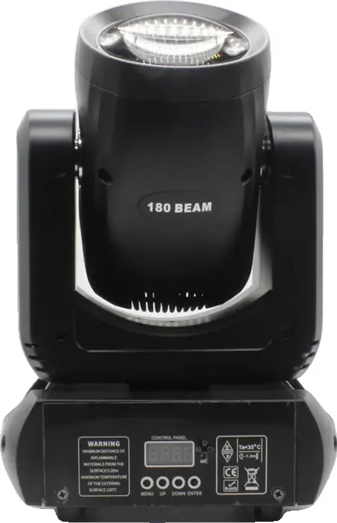 Lyre LED Moving Head Beam 180W - Éclairage de Scène Professionnel 220V