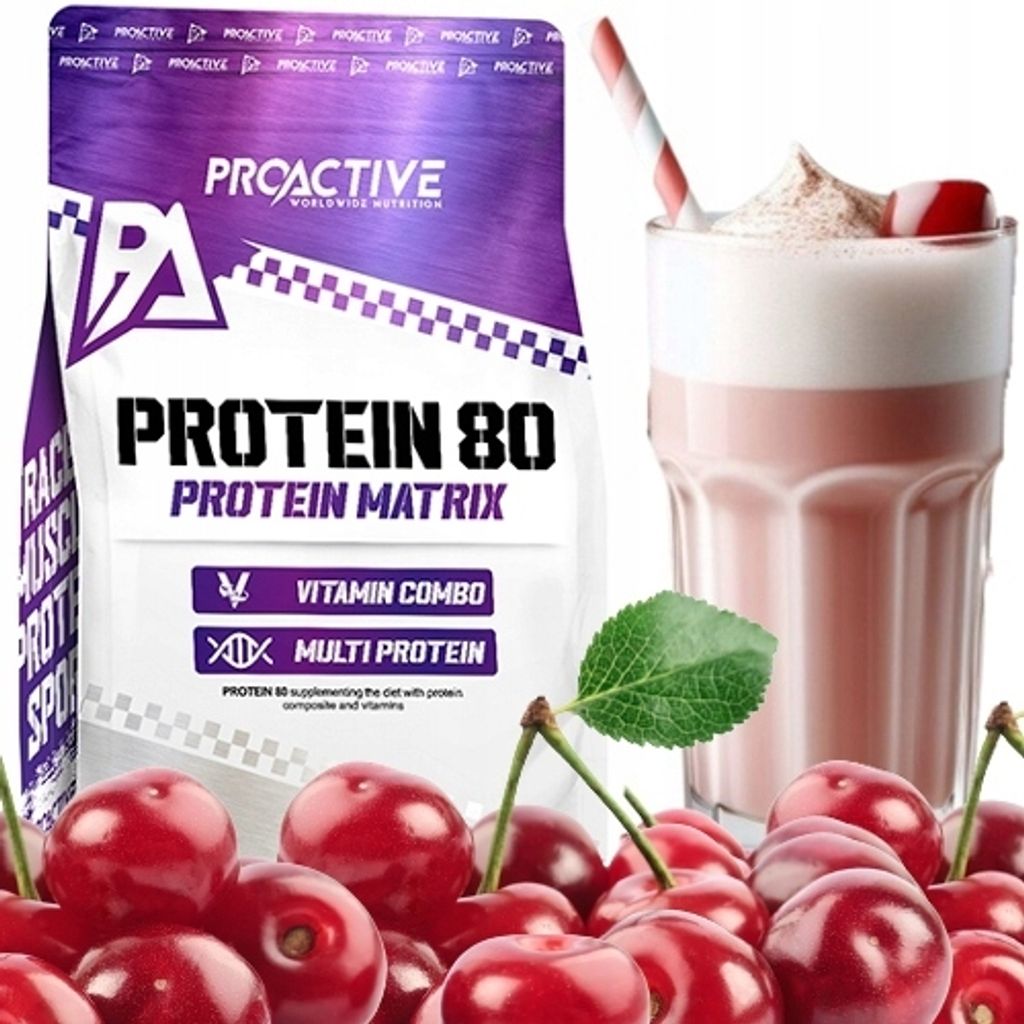 ProActive Molkenproteinkonzentrat WPC 80 protein 700g Produktbild 