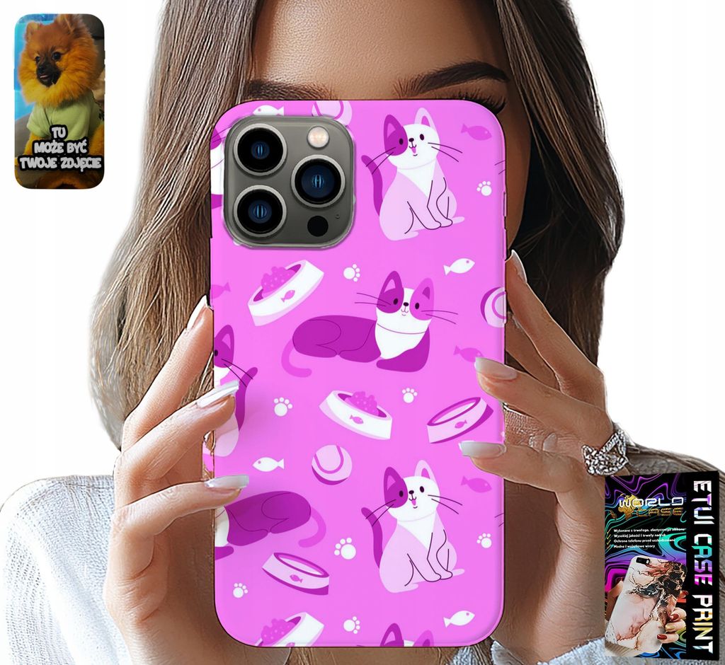 Fall Für Iphone 13 Pro - Liebe Katze, Designs Mit Katzen Katzen, Fall