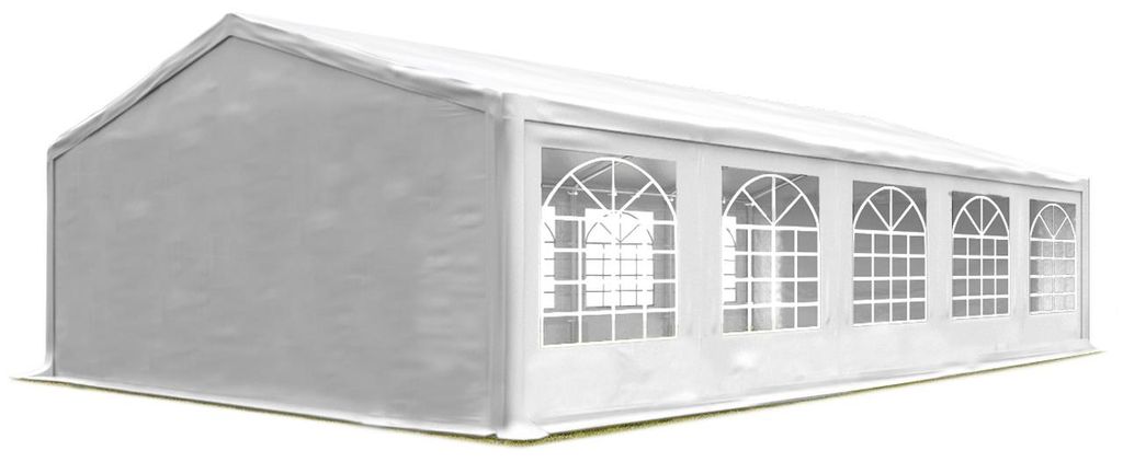 TOOLPORT Partyzelt 5x10 m Pavillon starke PVC 600 N Plane Produktbild 